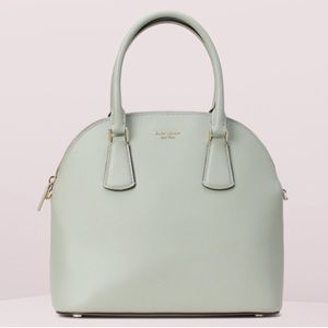 Kate Spade Sylvia Large Dome Satchel Lt. Pistachio